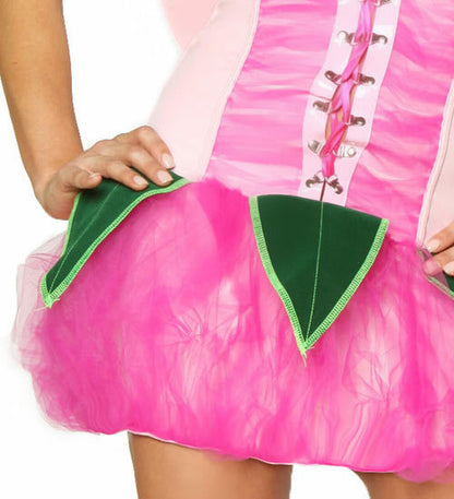 Pretty Pink Pixie Halloween Costume Roma Costume