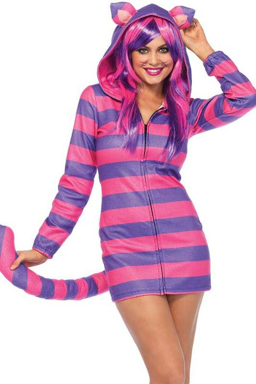 Cozy Cheshire Costume Leg Avenue