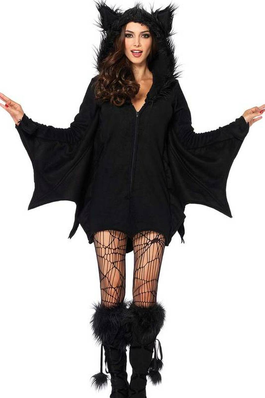 Cozy Bat Costume Leg Avenue