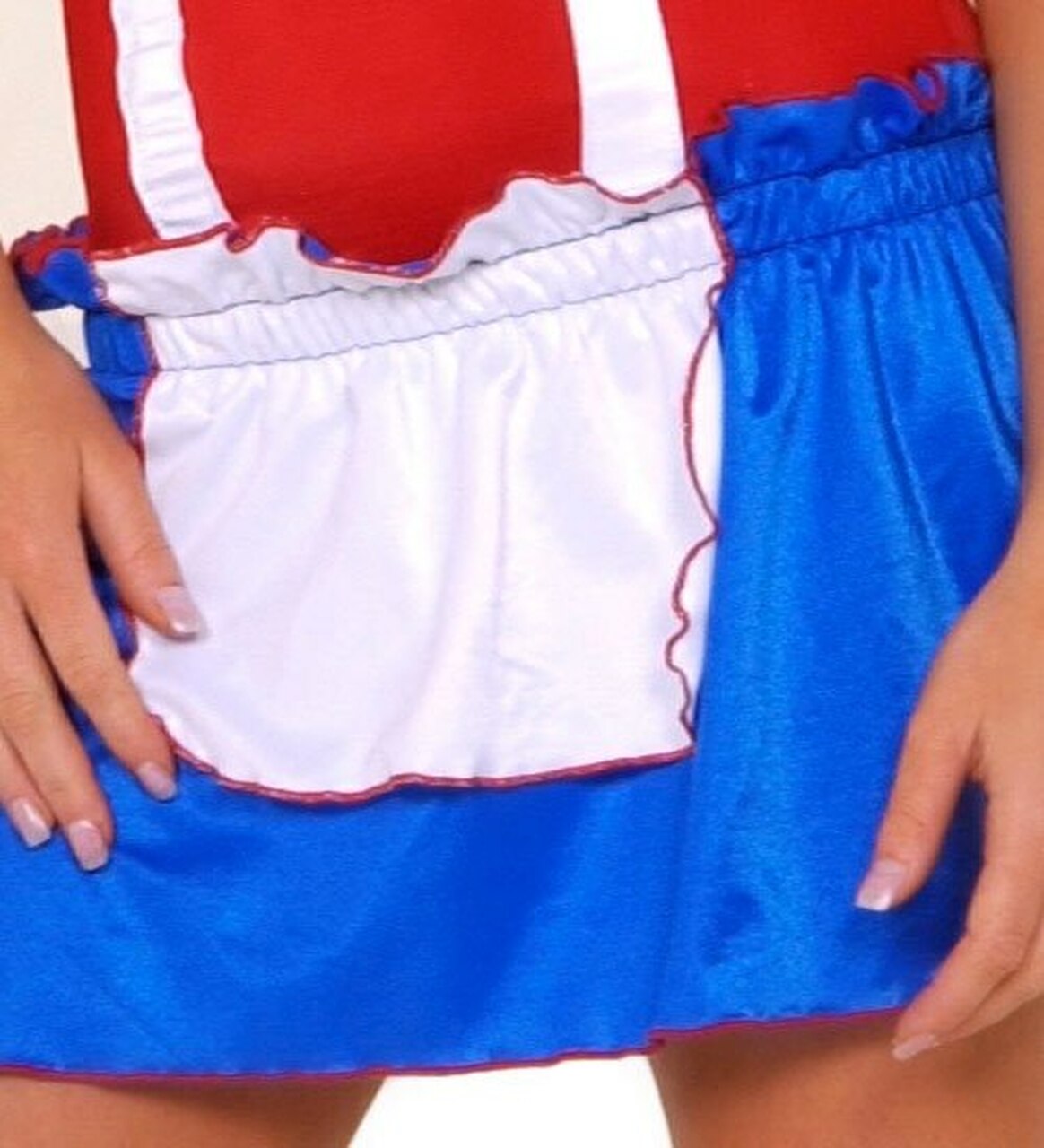 Sexy Raggedy Anne Doll Costume Roma Costume