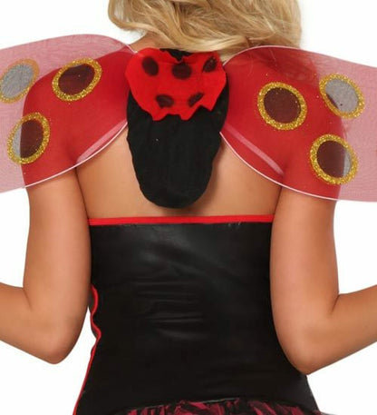 Sexy Busty Ladybug Halloween Costume