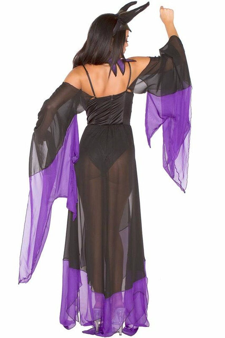 Evil Mistress Halloween Costume 3WISHES