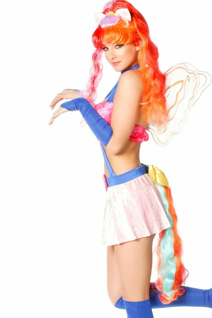 Pretty Pony Adult Costume 3WISHES
