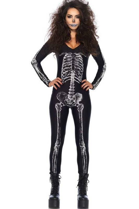 X-Ray Catsuit Costume Leg Avenue