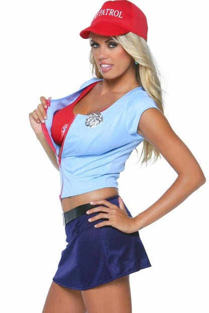 Sexy Surf Patrol Costume Dreamgirl