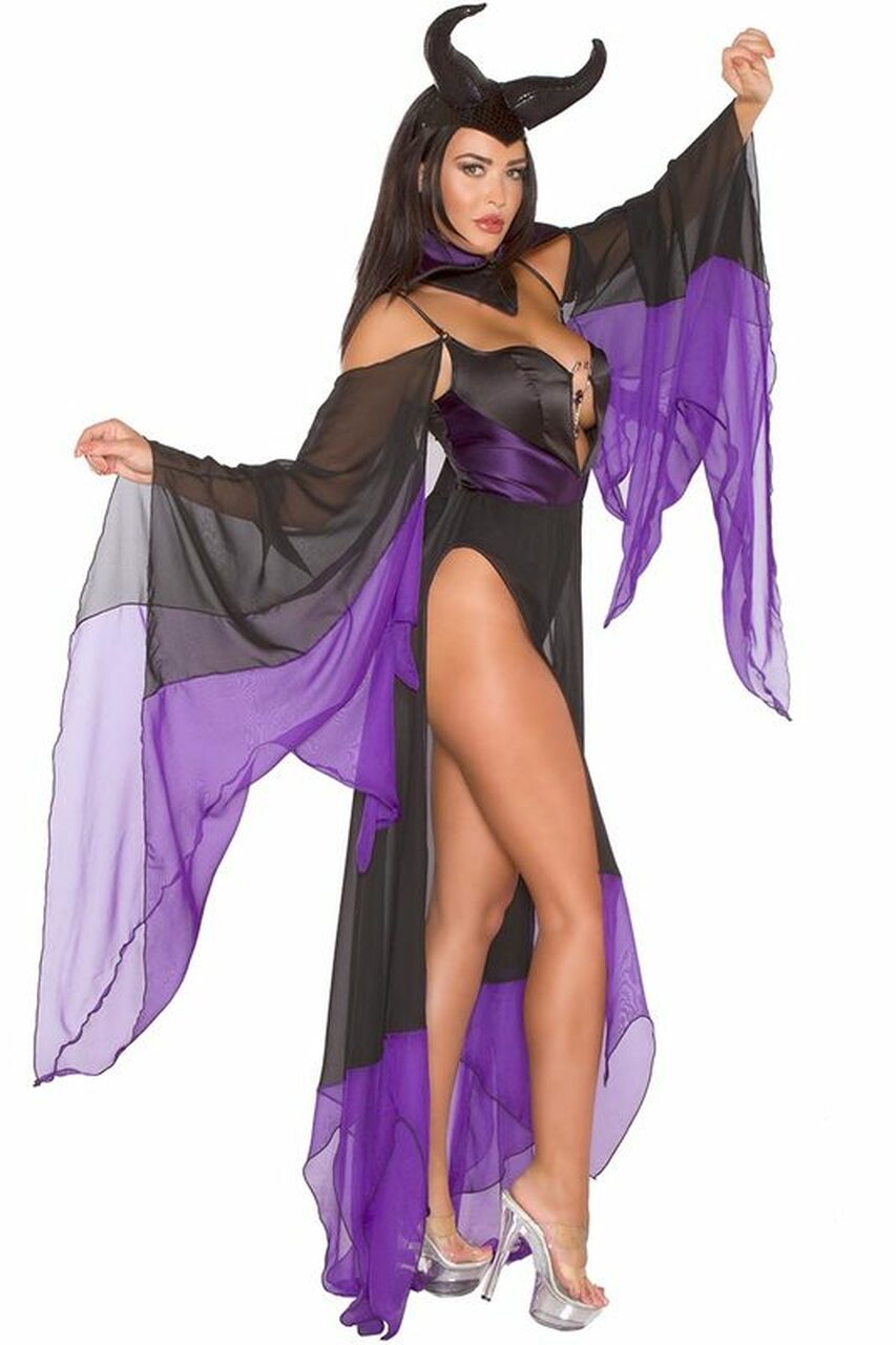 Evil Mistress Halloween Costume 3WISHES
