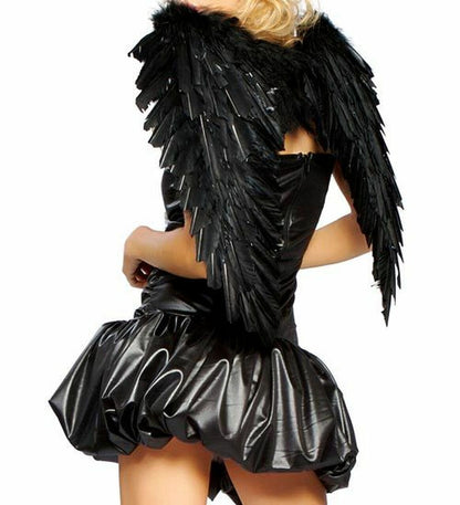 Naughty Dark Angel Costume Roma Costume