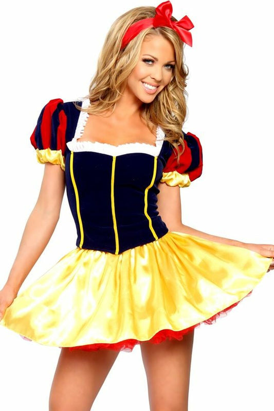 Sexy Deluxe Snow Princess Costume 3WISHES