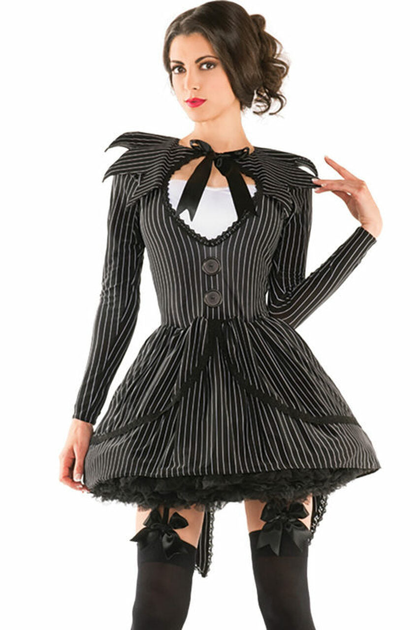 Bad Dreams Babe Costume Party King