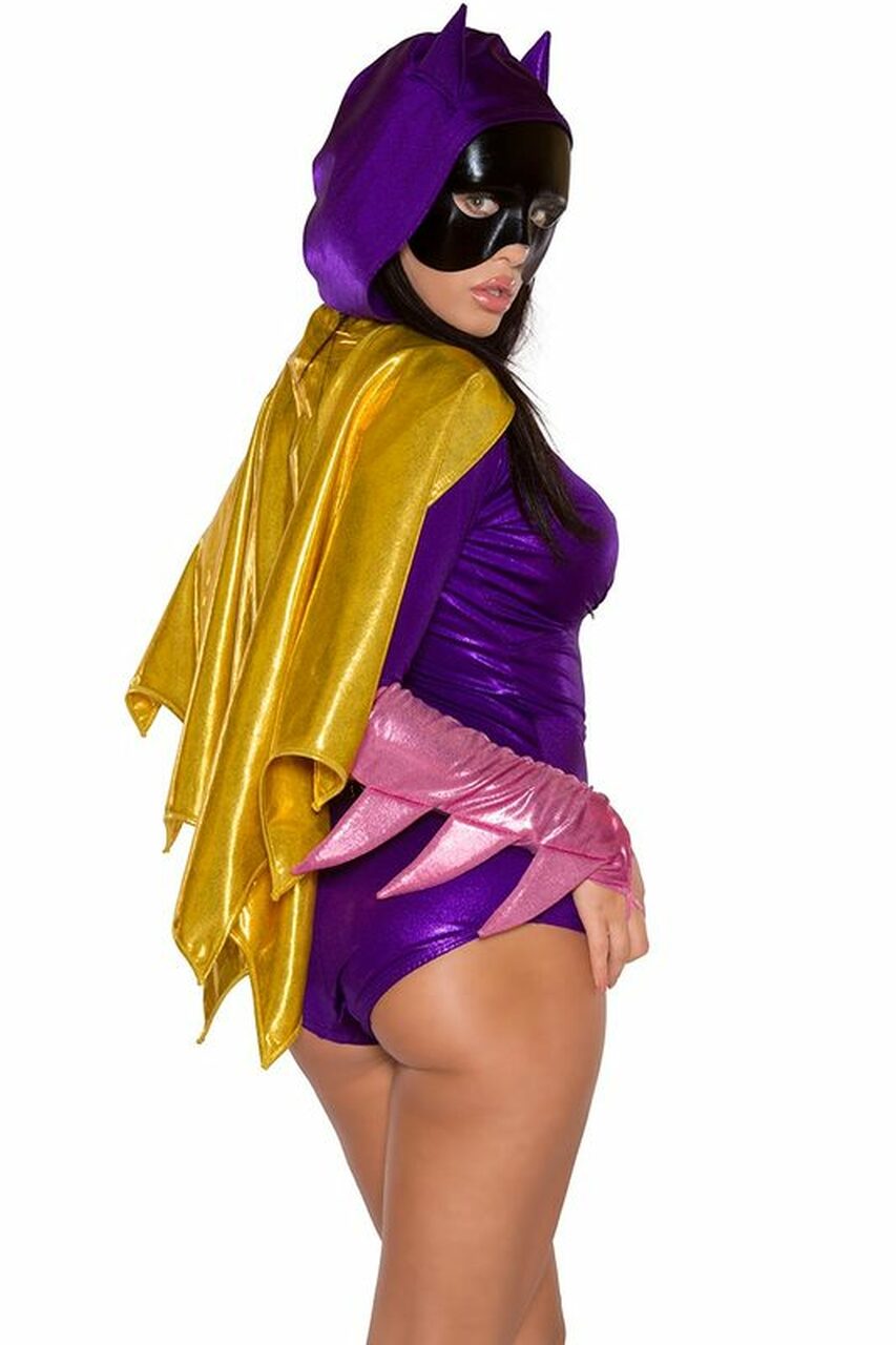 Bat Chick Superhero Costume 3WISHES