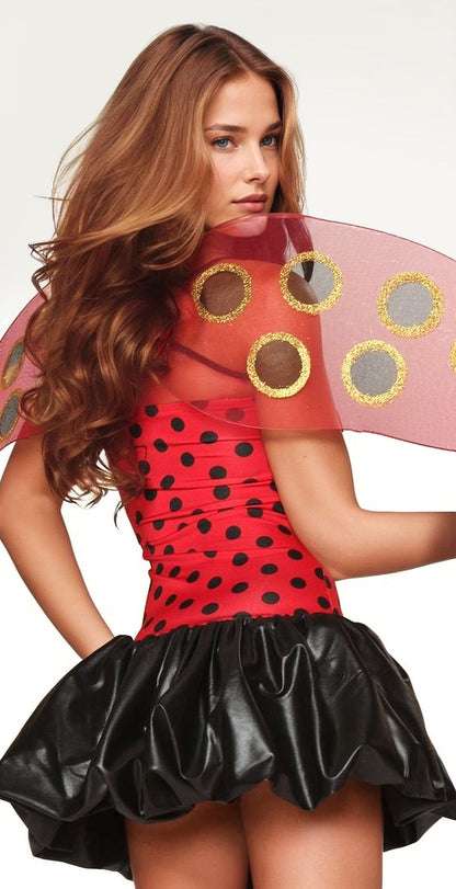 Lil Lady Bug Costume Roma Costume