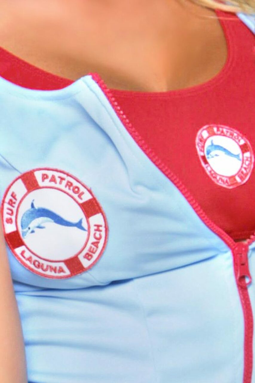 Sexy Surf Patrol Costume Dreamgirl