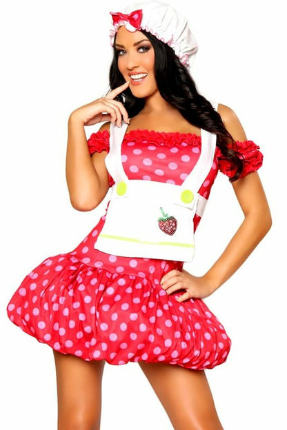 Strawberry Sweetheart Costume Roma Costume