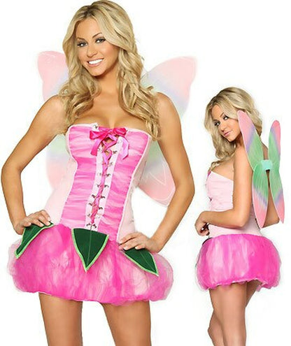 Pretty Pink Pixie Halloween Costume Roma Costume
