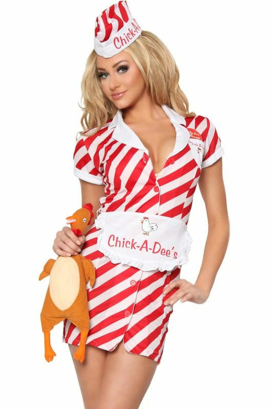 Chick A Dees Chick Costume Dreamgirl