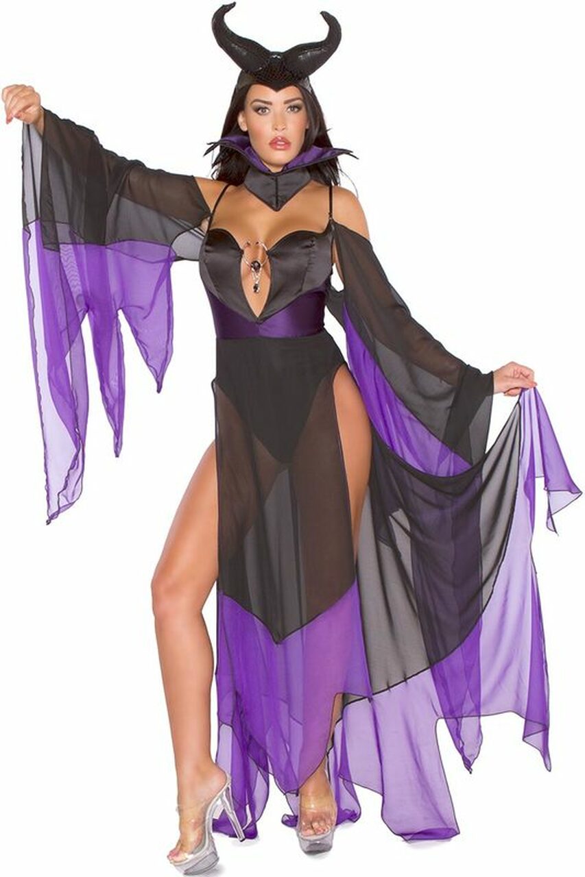 Evil Mistress Halloween Costume 3WISHES
