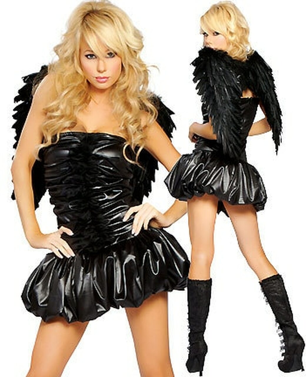 Naughty Dark Angel Costume Roma Costume