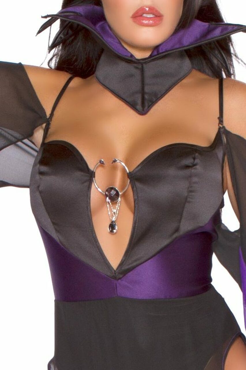 Evil Mistress Halloween Costume 3WISHES