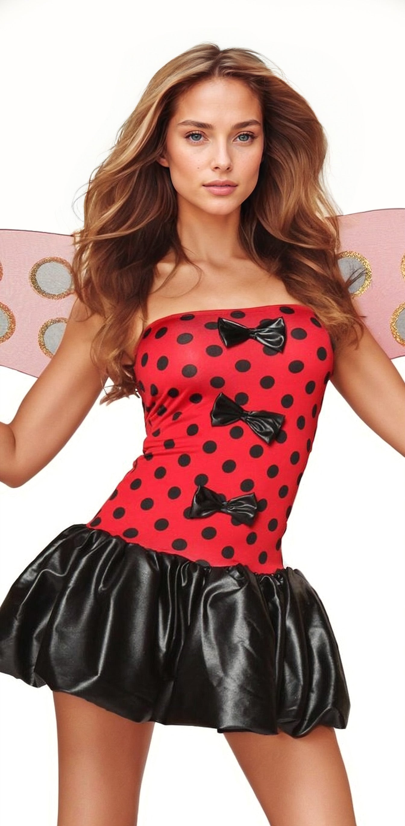 Lil Lady Bug Costume Roma Costume