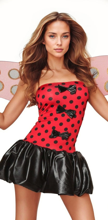 Lil Lady Bug Costume Roma Costume