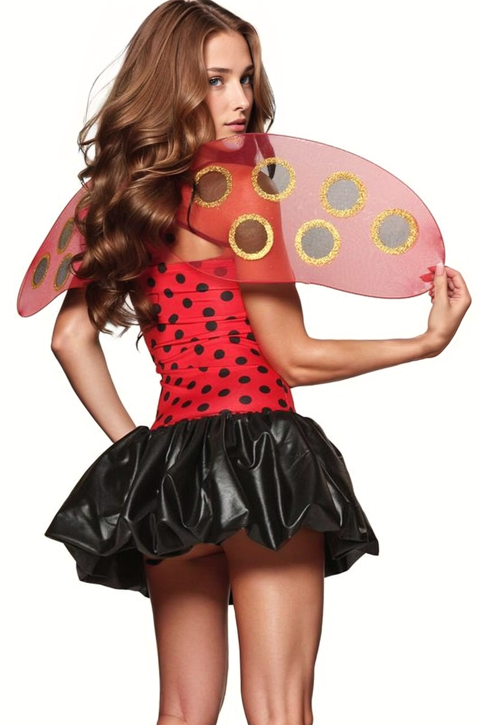 Lil Lady Bug Costume Roma Costume