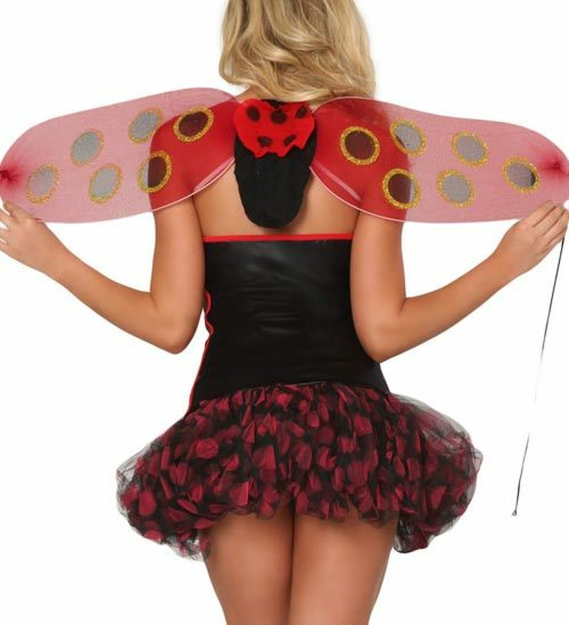 Sexy Busty Ladybug Halloween Costume