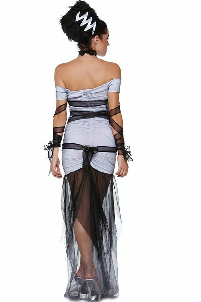Frankies Bride Costume 3WISHES