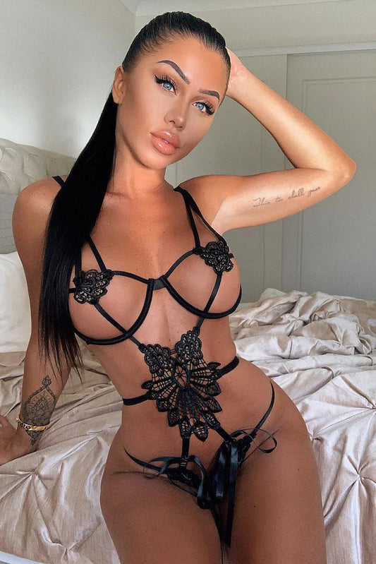 Mira Bold Crochet Teddy