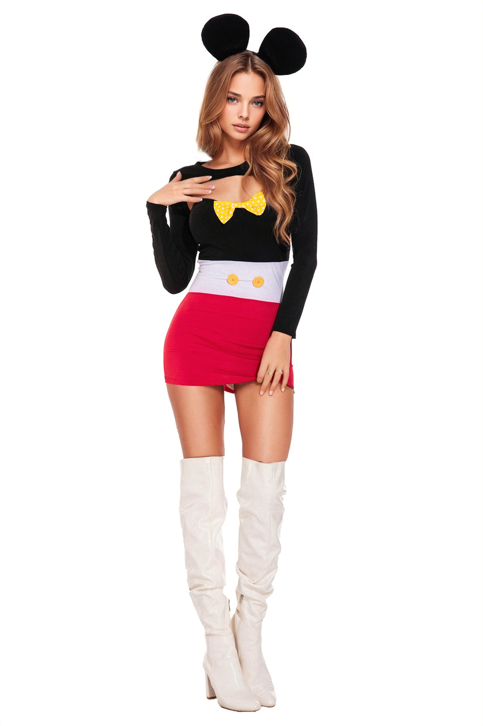 Women’s Mouse Costume Roma Costume