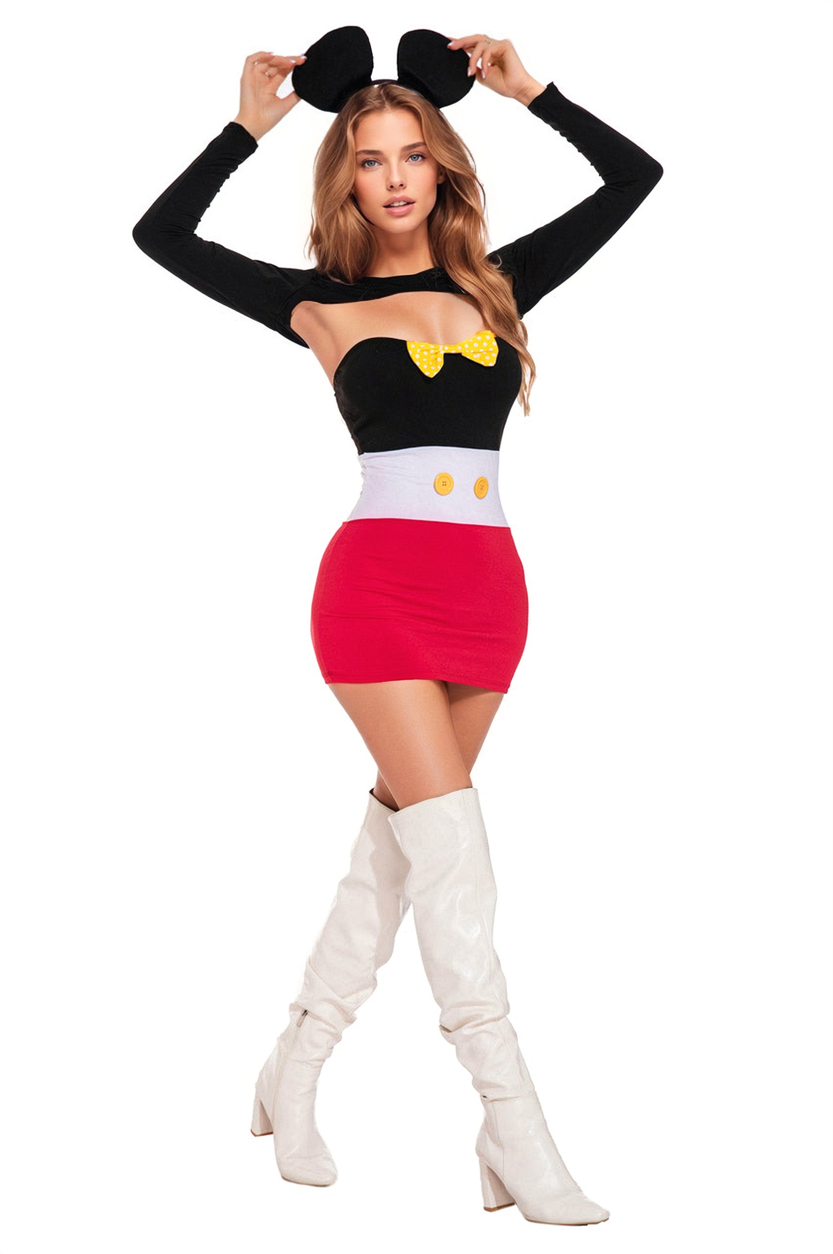 Women’s Mouse Costume Roma Costume