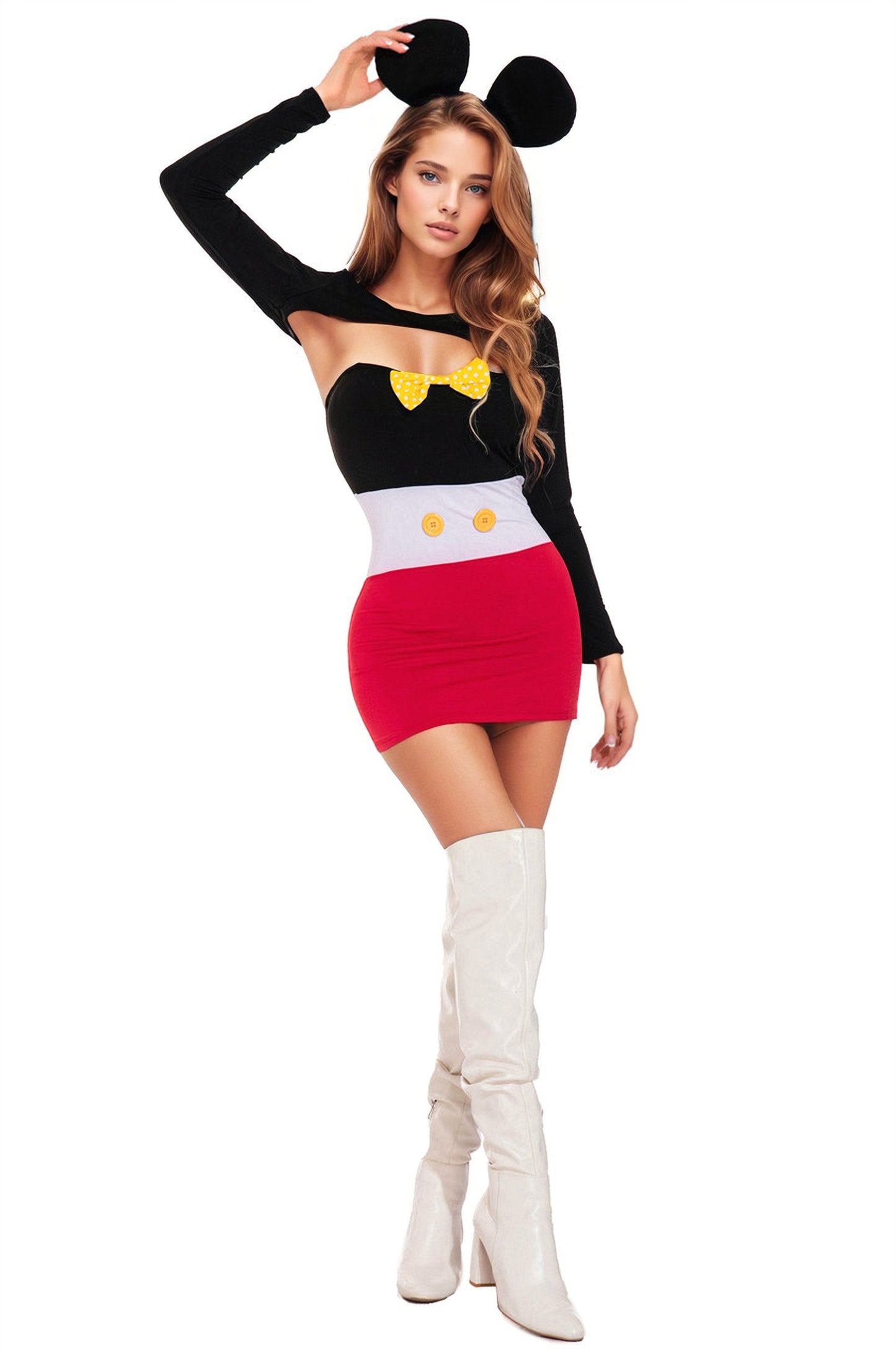Women’s Mouse Costume Roma Costume