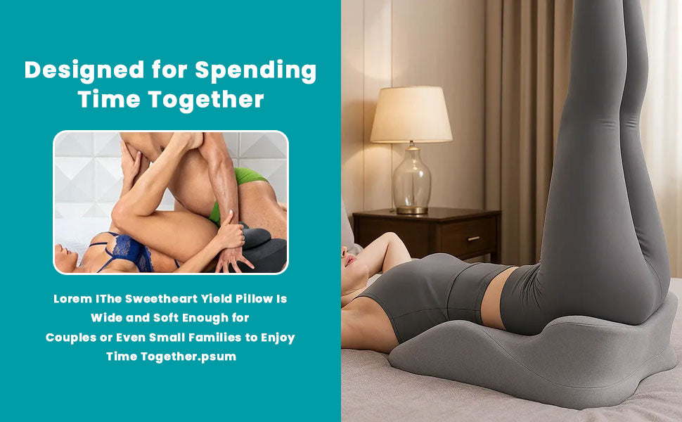 LacyMate™ Finding G-Spot Pillow