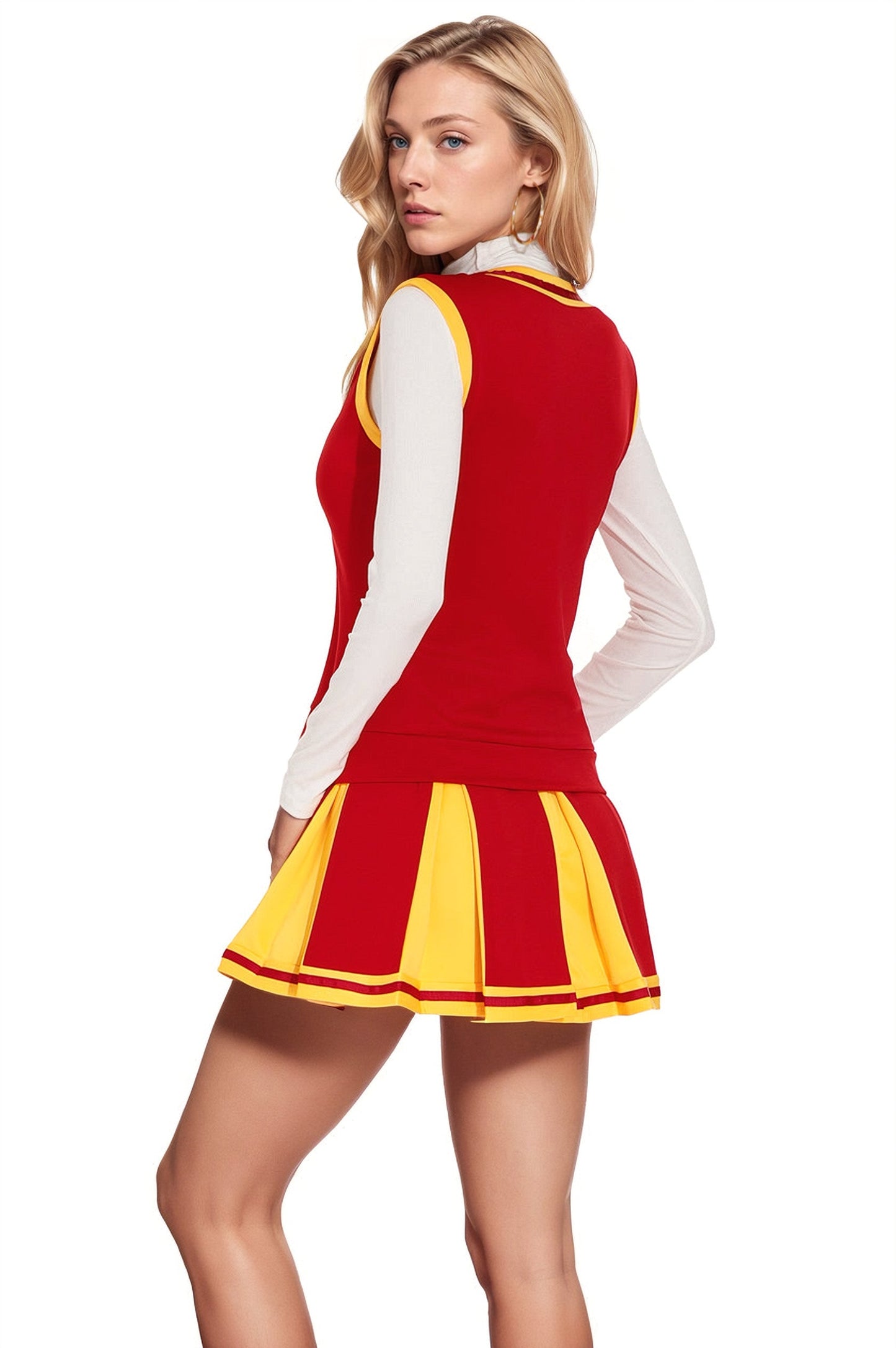 Sabrina Witch Cheerleader Costume Cosplay Costumes