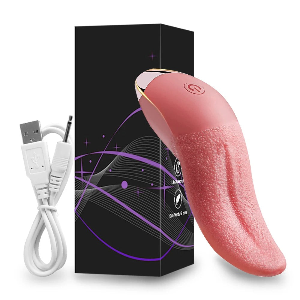 💥2025 New RNipple Vagina -Powerful Tongue Licking Vibrator Nighty