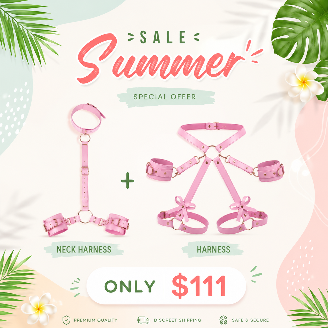 LacyMate™ Domme Harness Dulce Store Paris