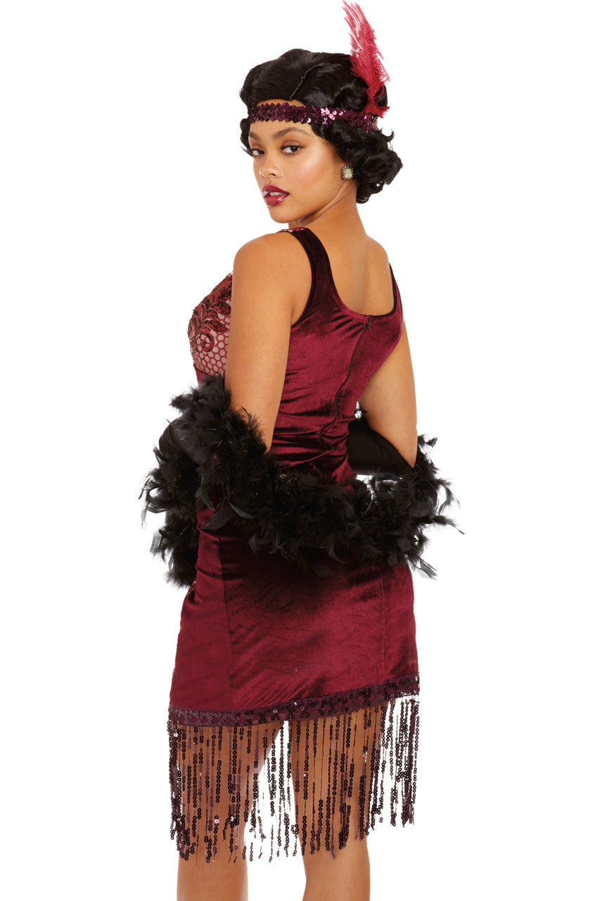 Vava Voom Flapper Costume Dreamgirl