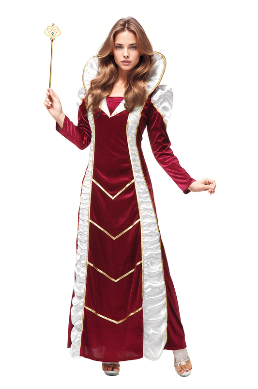 Tudor Queen Costume Charades