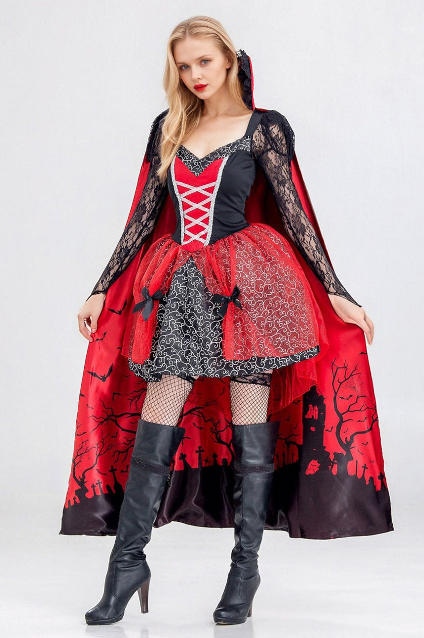 Midnight Vampire Costume Silea