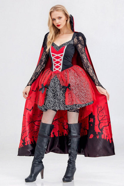 Midnight Vampire Costume Silea