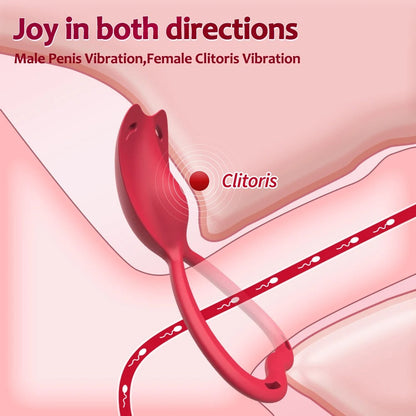 💥2025 New Vibrating Cock Ring🎁 10 Vibration G-spot Clitoral Stimulator Sex Toy for Couples Nighty