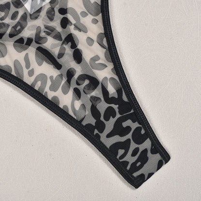 Leopard Underwear Set Lavah Intimates