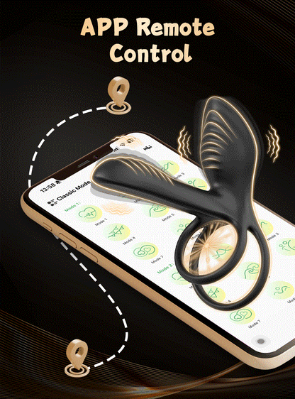 💥2025 Black Rose Ring-FLORAX 15° Curve Boost & Bloom Cock Ring-4 in 1 Couple Toy Penis Ring Nighty