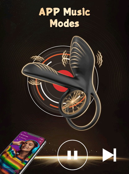 💥2025 Black Rose Ring-FLORAX 15° Curve Boost & Bloom Cock Ring-4 in 1 Couple Toy Penis Ring Nighty