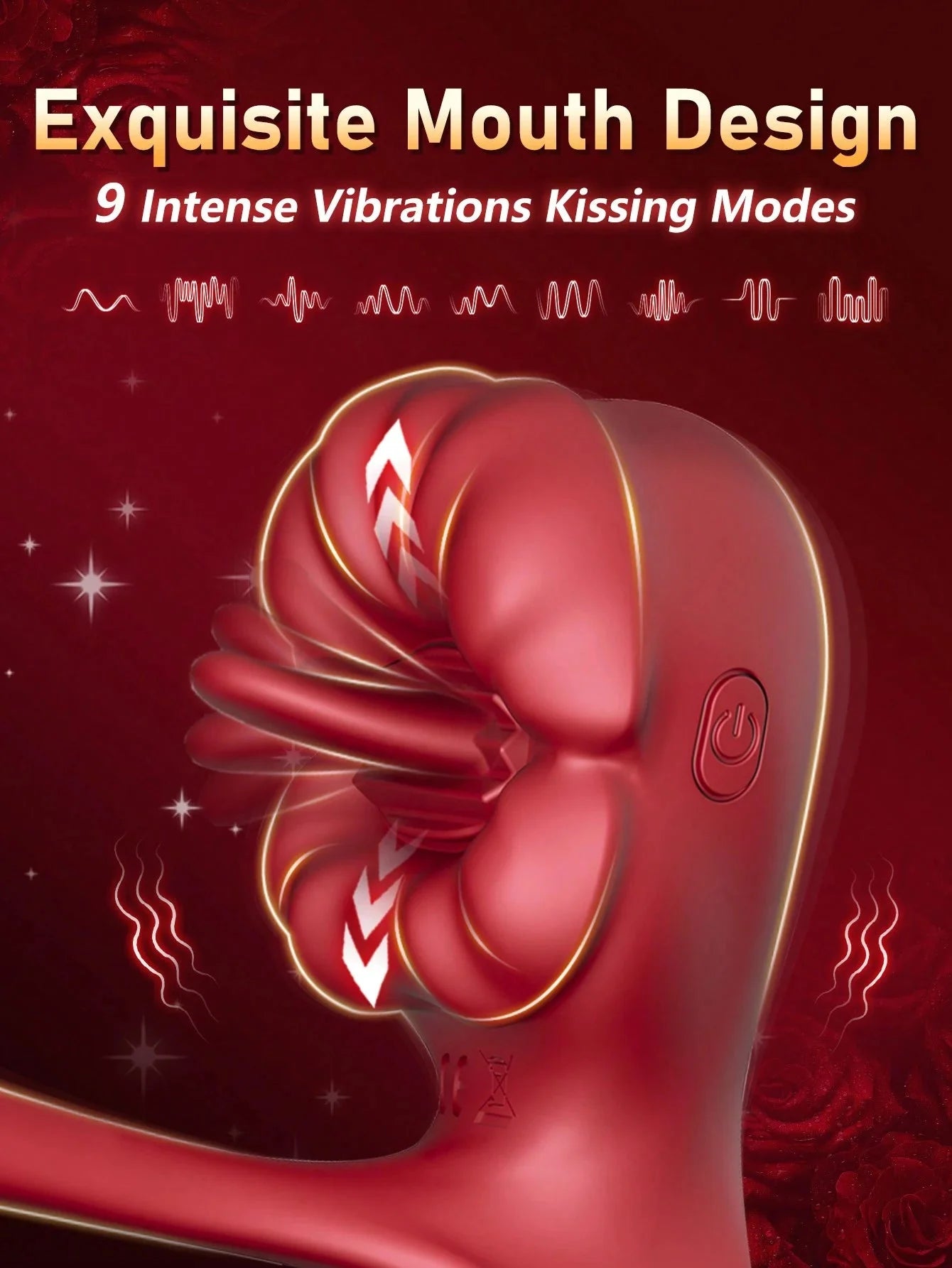 💥2025 KissMaster, Penis Ring for Men, Silicone Waterproof Couples Vibrator Nighty