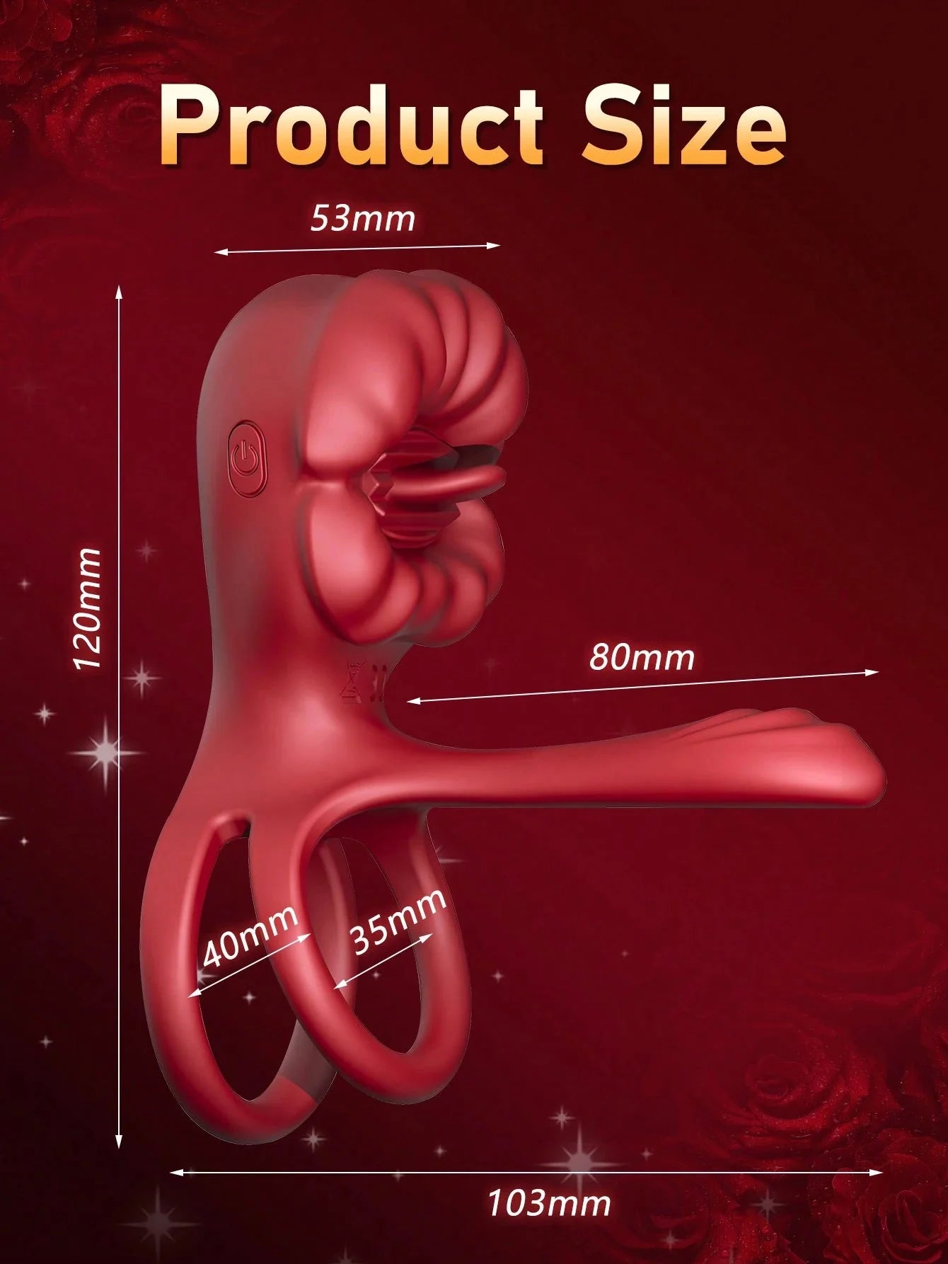 💥2025 KissMaster, Penis Ring for Men, Silicone Waterproof Couples Vibrator Nighty