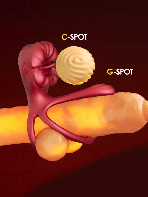 💥2025 KissMaster, Penis Ring for Men, Silicone Waterproof Couples Vibrator Nighty