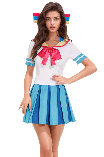 Cartoon Sailor Hero Costume Cosplay Costumes