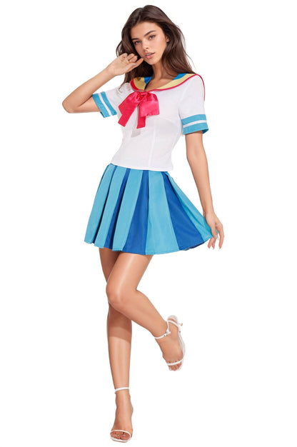 Cartoon Sailor Hero Costume Cosplay Costumes