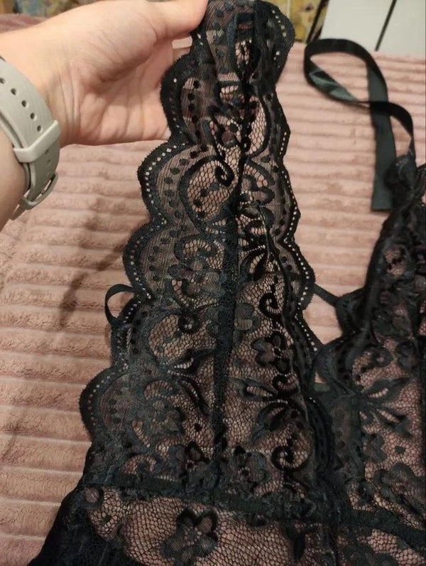 I know nothing about lingerie. Picked this set, wrote 'For you, because Tuesday' on the note. She cried. Easiest win of my life.