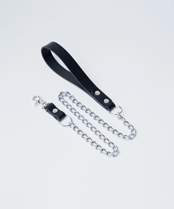 Leather leash Purrsense Leather